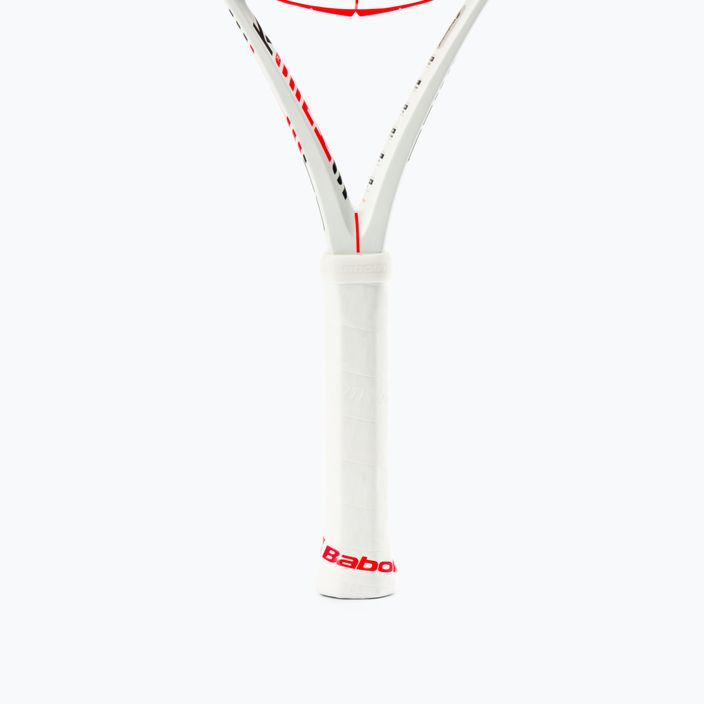 Babolat Pure Strike 25 children's tennis racket white 140400 4