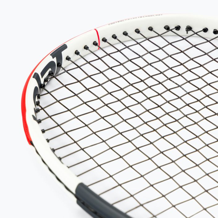 Babolat Pure Strike 25 children's tennis racket white 140400 6