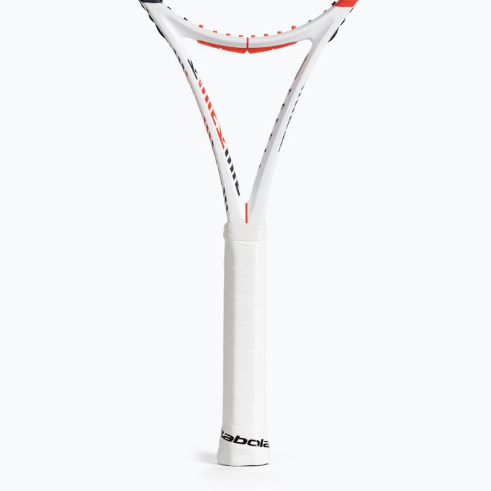 Babolat Pure Strike 100 tennis racket white 172503 4