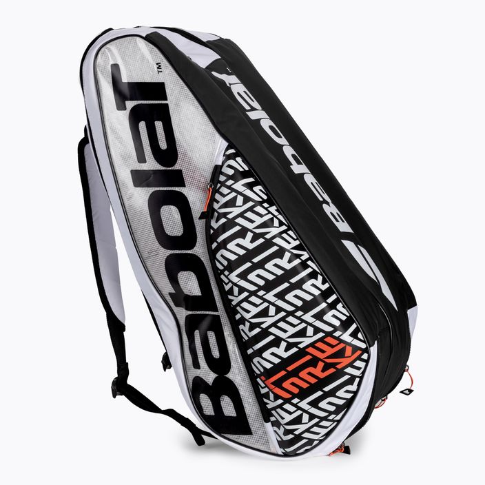 Babolat RH X12 Pure Strike tennis bag 75 l white 751201 3