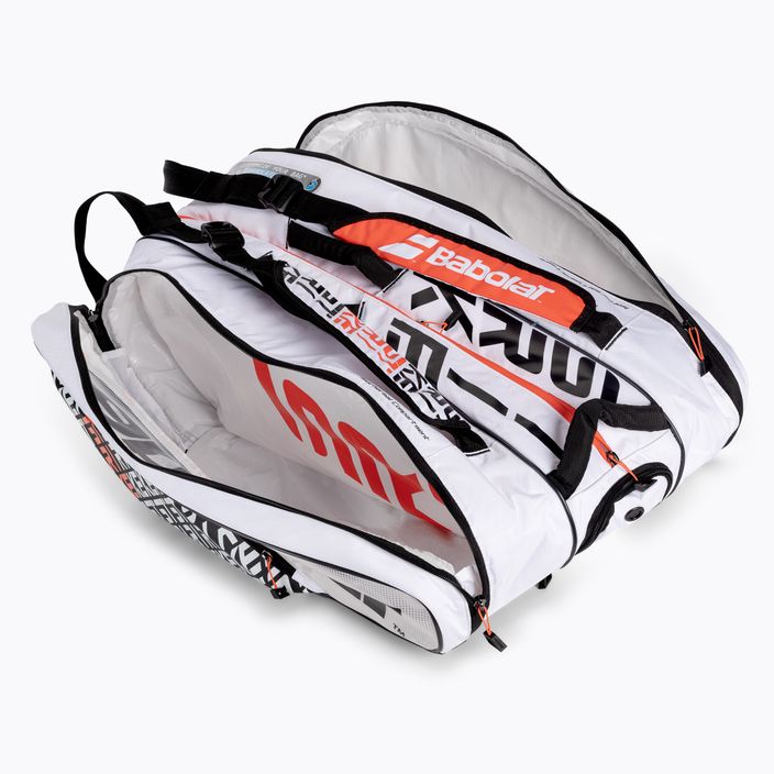 Babolat RH X12 Pure Strike tennis bag 75 l white 751201 6