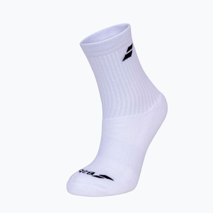 Babolat tennis socks 3 pairs white 5UA1371 5