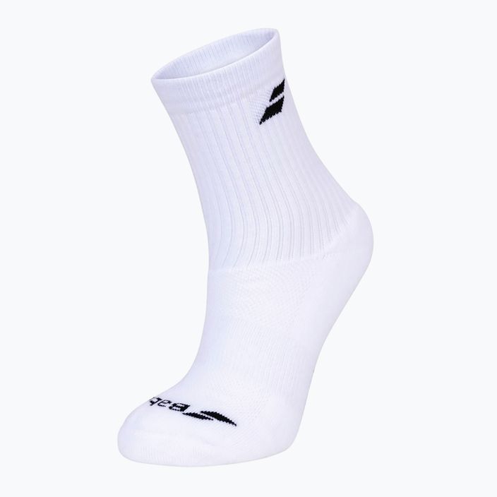 Babolat socks 3 pairs white/white