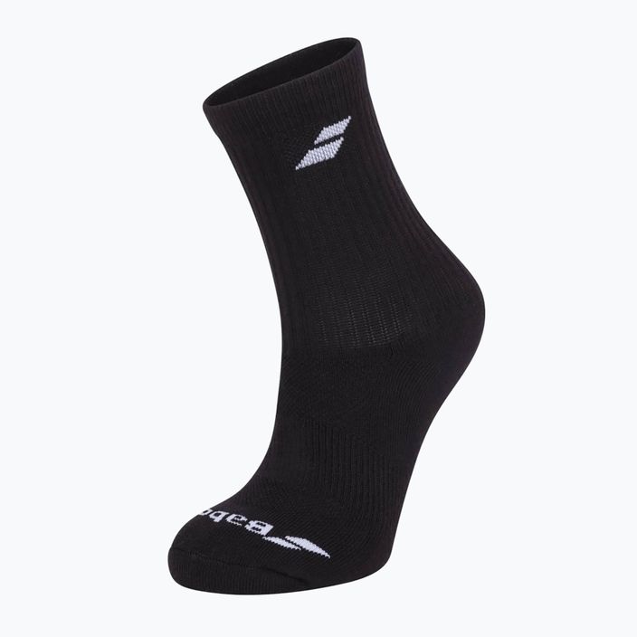 Babolat socks 3 pairs black/black
