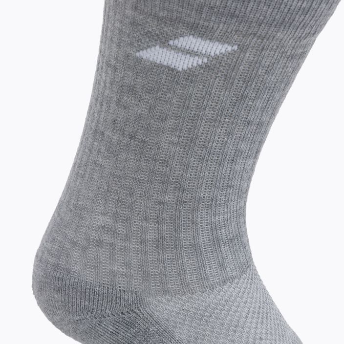 Babolat tennis socks 3 pairs white/ navy/grey 5UA1371 13