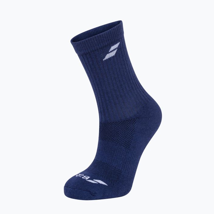 Babolat tennis socks 3 pairs white/ navy/grey 5UA1371 15