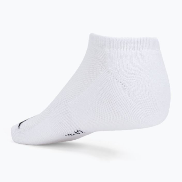 Babolat Invisible tennis socks 3 pairs white 5UA1461 2