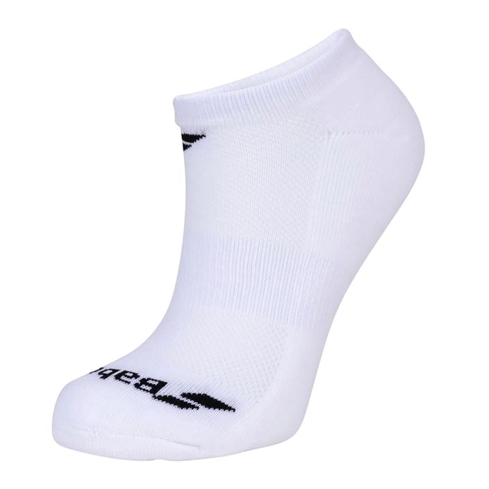 Babolat Invisible socks 3 pairs white/white 2