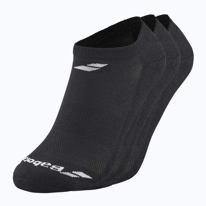 Babolat Invisible socks 3 pairs black/black 2