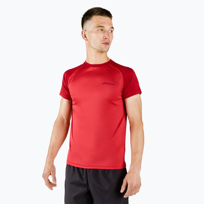 Babolat men's tennis shirt Play red 3MP1011 4
