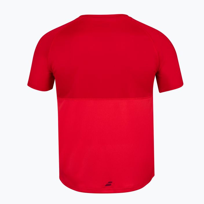 Babolat men's tennis shirt Play red 3MP1011 3