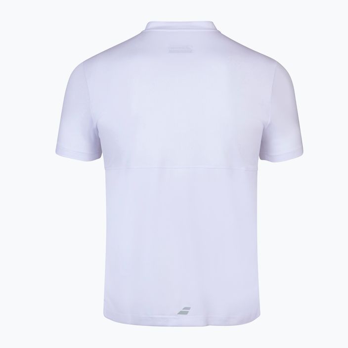 Men's tennis polo shirt Babolat Play white 3MP1021 3