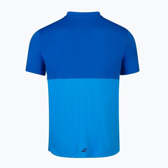 Men's tennis polo shirt Babolat Play blue 3MP1021 3