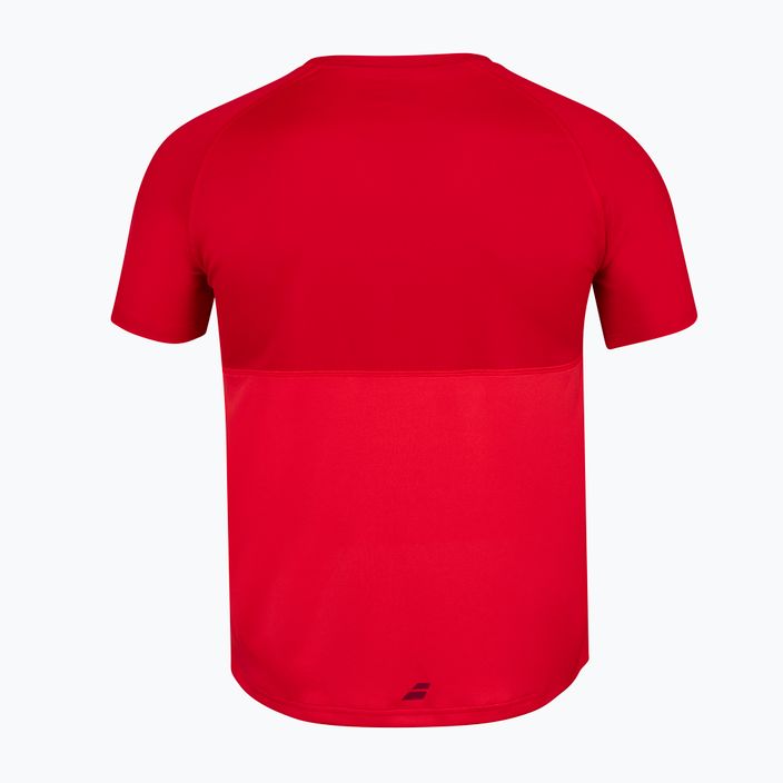 Babolat Play children's tennis shirt red 3BP1011 3