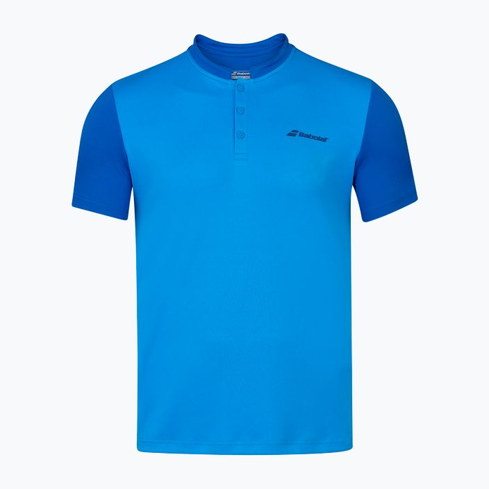 Babolat Play children's tennis polo shirt blue 3BP1021