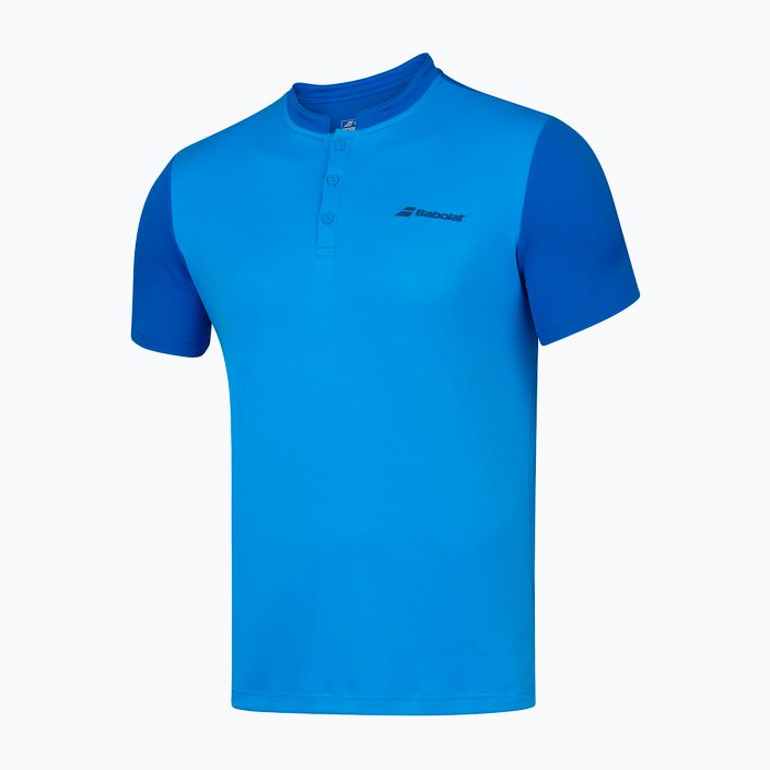 Babolat Play children's tennis polo shirt blue 3BP1021 2