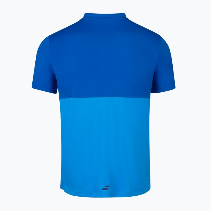 Babolat Play children's tennis polo shirt blue 3BP1021 3
