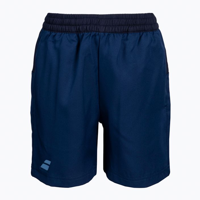 Babolat Play children's tennis shorts navy blue 3BP1061