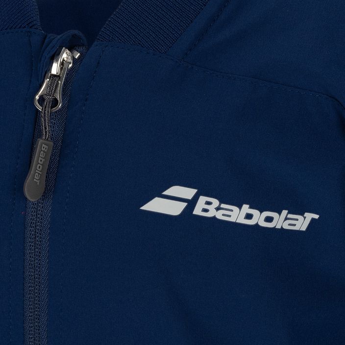 Babolat Play children's tennis sweatshirt navy blue 3JP1121 3