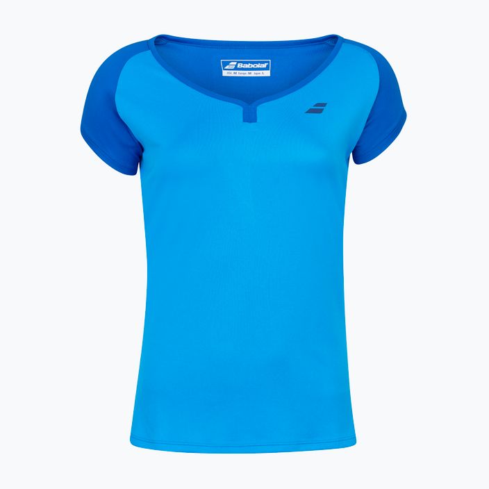 Babolat Play women's tennis shirt blue 3WP1011