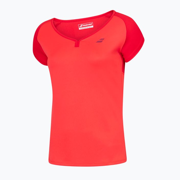 Babolat Play women's tennis shirt red 3WP1011 2