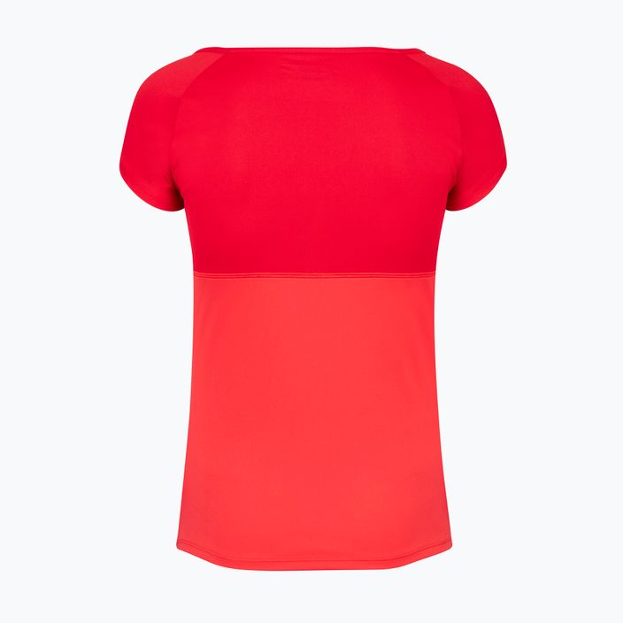 Babolat Play women's tennis shirt red 3WP1011 3