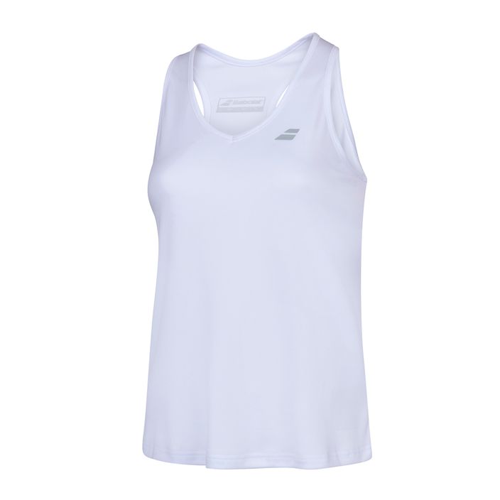 Women's tennis shirt Babolat Play white 3WP1071