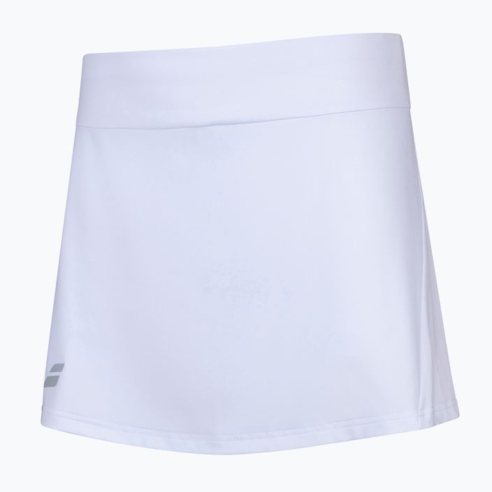 Women's tennis skirt Babolat Play white 3WP1081 2