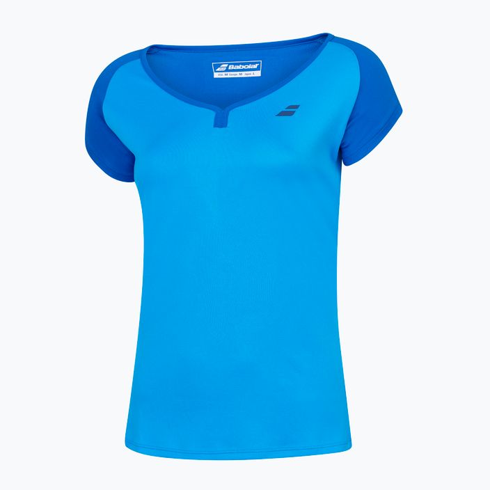 Babolat Play children's tennis shirt blue 3GP1011 2