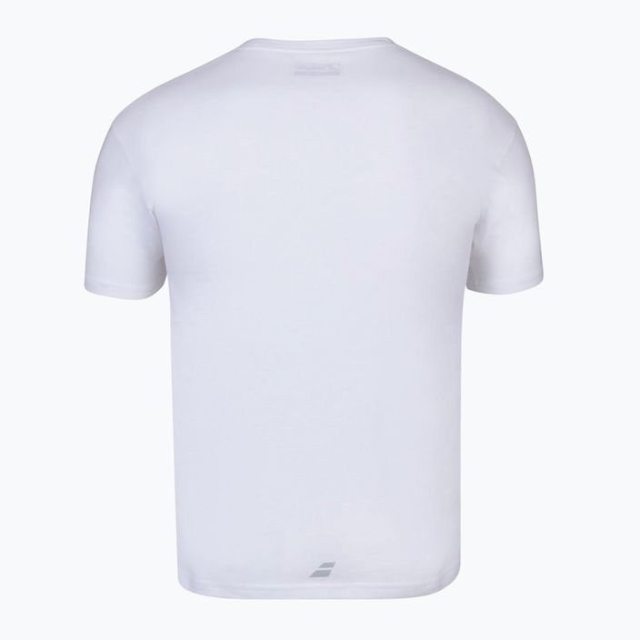 Babolat Exercise men's tennis shirt white 4MP1441 2
