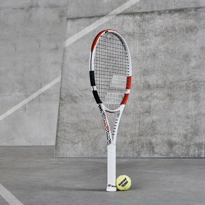 Babolat Pure Strike tennis racket 16/19 white 175230 8