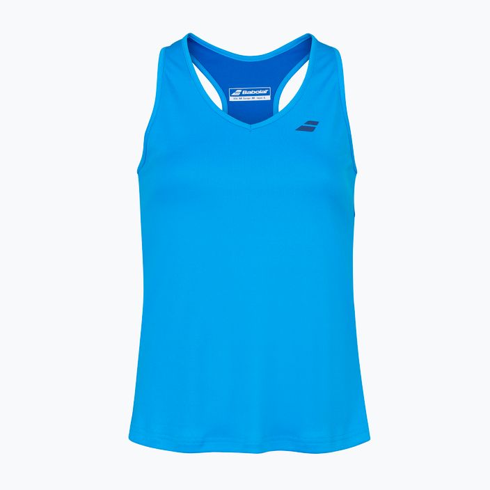 Babolat Play children's tennis shirt blue 3GP1071