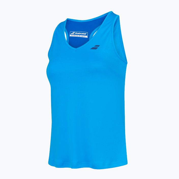 Babolat Play children's tennis shirt blue 3GP1071 2