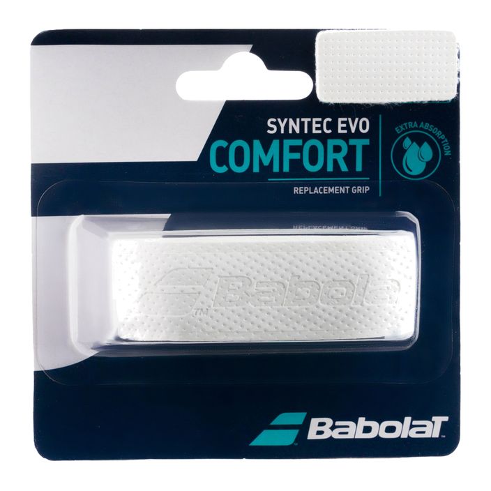 Babolat Syntec Evo tennis racket wrap white 670067 2