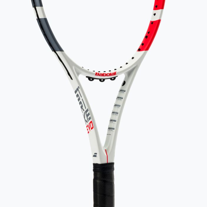 Babolat Strike Evo tennis racket white 101414 5