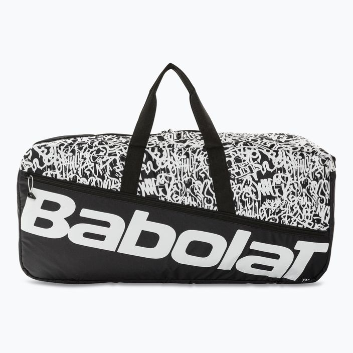 Babolat 1 Week Tournament tennis bag 110 l black and white 758003 8