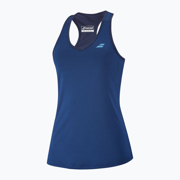 Babolat Play women's tennis shirt blue 3WP1071 2