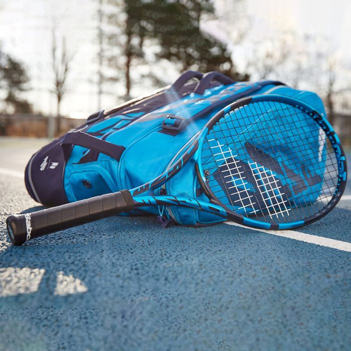 Babolat Pure Drive Junior 26 children's tennis racket blue 140418 7