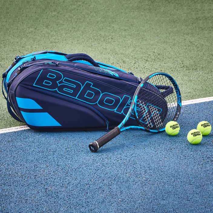 Babolat Pure Drive Junior 26 children's tennis racket blue 140418 10