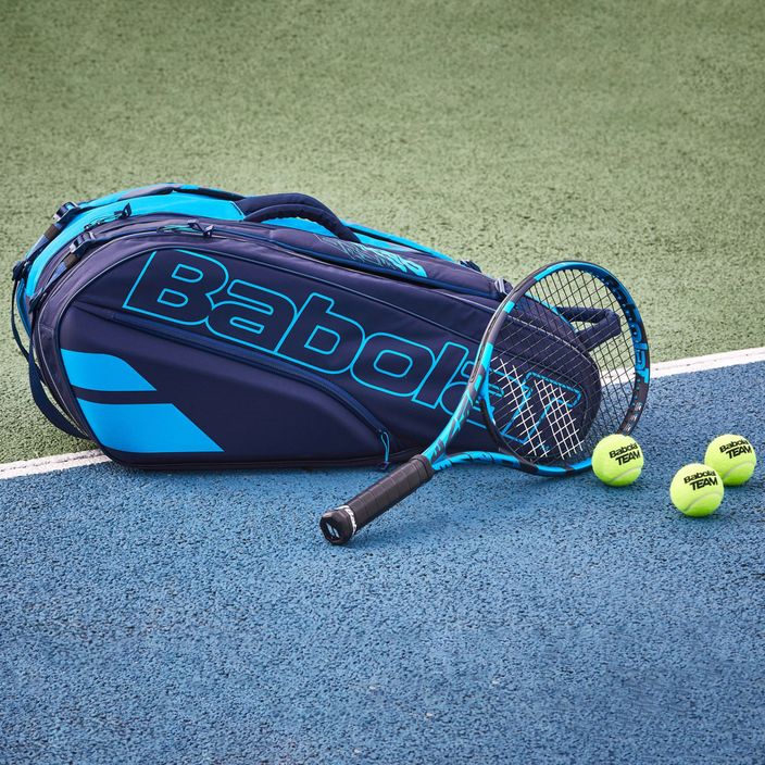 Babolat Pure Drive Junior 25 children's tennis racket blue 140417 10