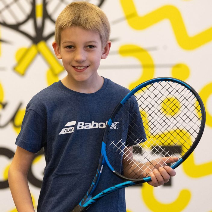 Babolat Pure Drive Junior 25 children's tennis racket blue 140417 11