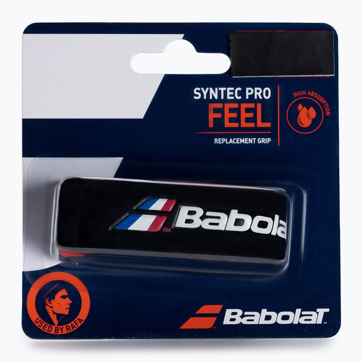Babolat Syntec Pro tennis racket wrap black 670051