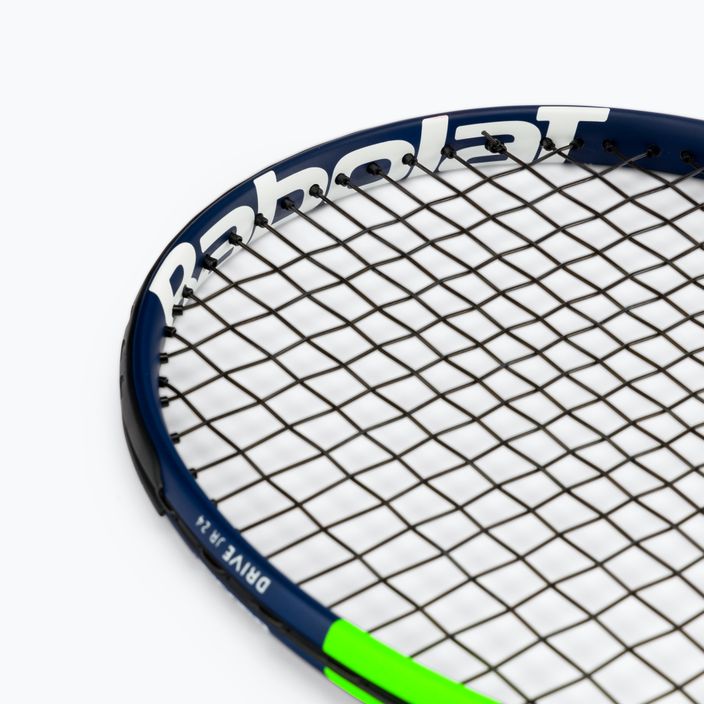 Babolat Drive Jr children's tennis racket 24' blue 140413 6