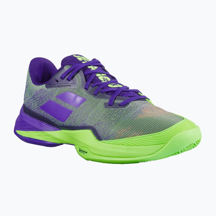 Babolat men's tennis shoes 21 Jet Mach 3 Clay jade lime 11