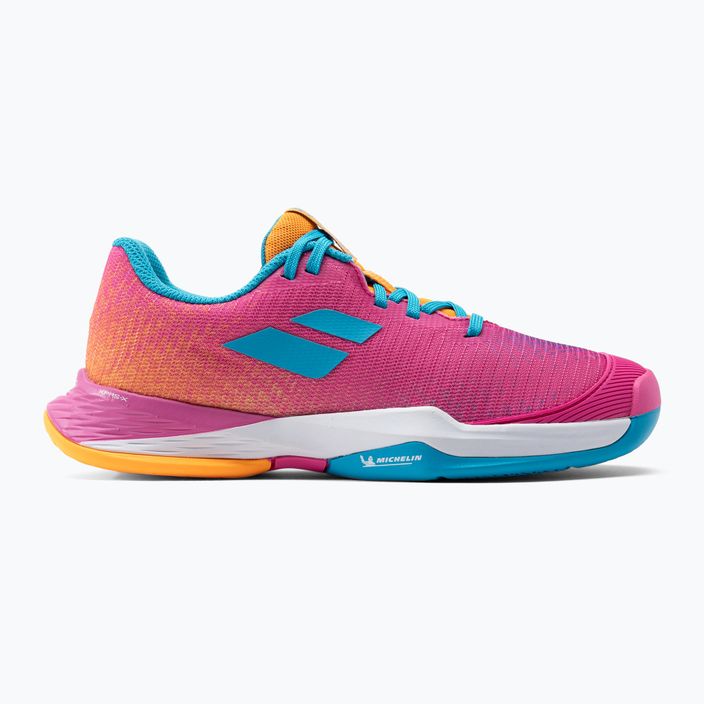 Babolat Jet Mach 3 AC children's tennis shoes pink 33S21648 2
