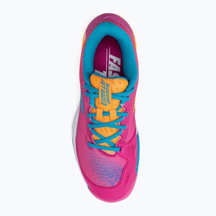 Babolat Jet Mach 3 AC children's tennis shoes pink 33S21648 6