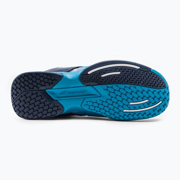Babolat Propulse AC Jr children's tennis shoes blue 32S21478 4