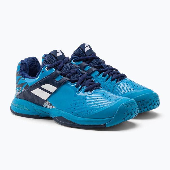 Babolat Propulse AC Jr children's tennis shoes blue 32S21478 5