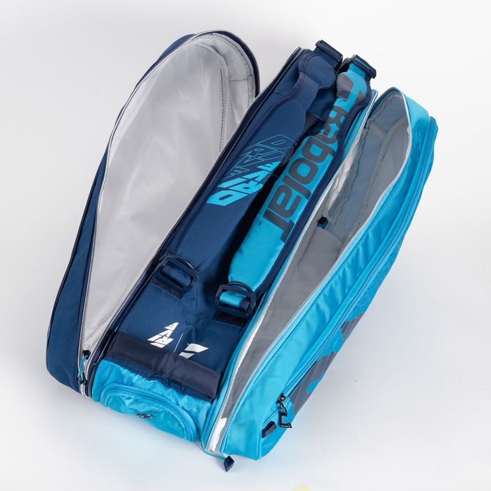 Babolat RH X6 Pure Drive tennis bag 42 l blue 751208 6