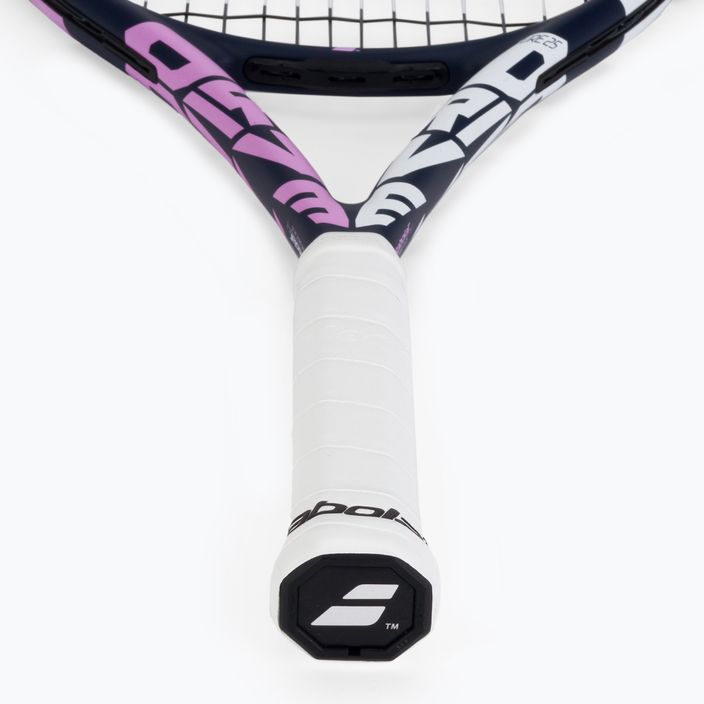 Babolat Pure Drive Junior 25 Girl tennis racket blue 140422 5